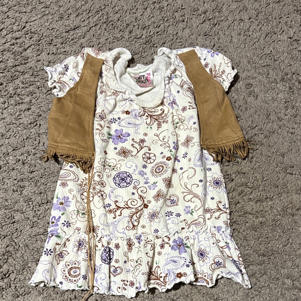 Toddler girls size 4T mixed clothing - Picture 4 of 8